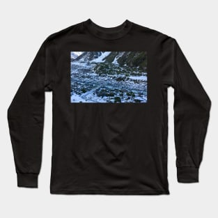 Bridge across Hooker River Long Sleeve T-Shirt